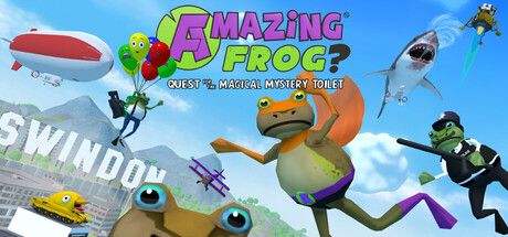 Okładka gry Amazing Frog?