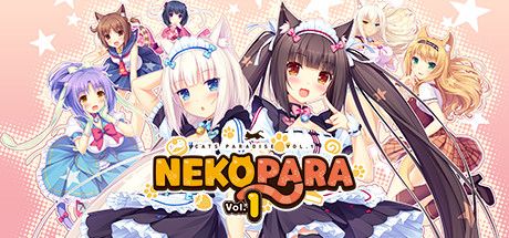 Okładka gry NEKOPARA Vol. 1