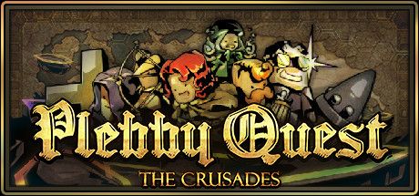 Okładka gry Plebby Quest: The Crusades