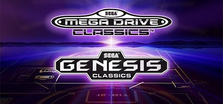 Okładka gry SEGA Mega Drive and Genesis Classics