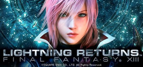 Okładka gry LIGHTNING RETURNS™: FINAL FANTASY® XIII