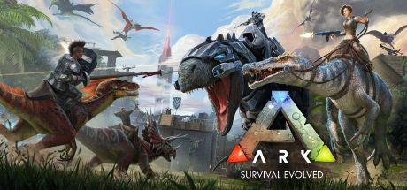 Okładka gry ARK: Survival Evolved