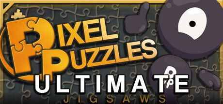 Okładka gry Pixel Puzzles Ultimate Jigsaw Puzzles
