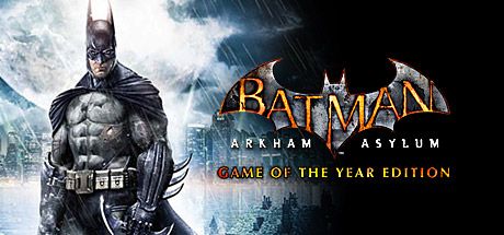 Okładka gry Batman: Arkham Asylum Game of the Year Edition
