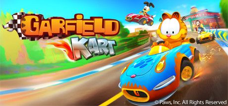 Okładka gry Garfield Kart