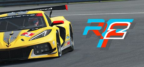 Okładka gry rFactor 2