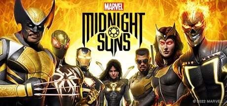 Okładka gry Marvel's Midnight Suns