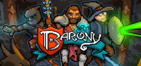 Okładka gry Barony