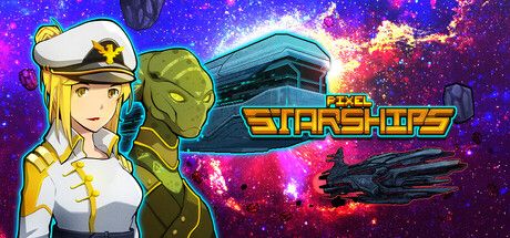 Okładka gry Pixel Starships