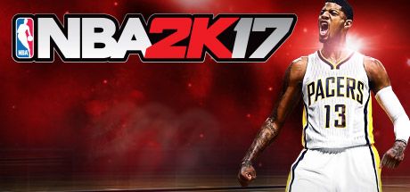 Okładka gry NBA 2K17