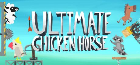 Okładka gry Ultimate Chicken Horse