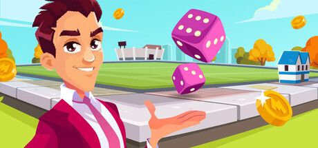 Okładka gry Business Tour - Board Game with Online Multiplayer(大富翁)