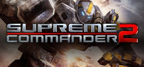 Okładka gry Supreme Commander 2