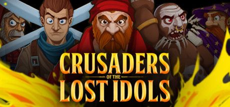Okładka gry Crusaders of the Lost Idols