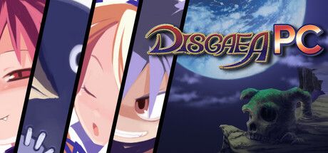 Okładka gry Disgaea PC