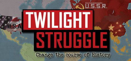 Okładka gry Twilight Struggle