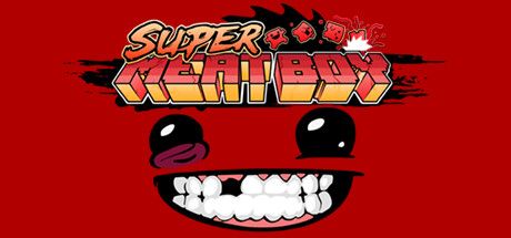 Okładka gry Super Meat Boy