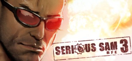 Okładka gry Serious Sam 3: BFE