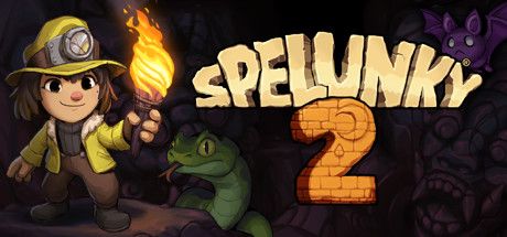Okładka gry Spelunky 2