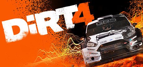 Okładka gry DiRT 4