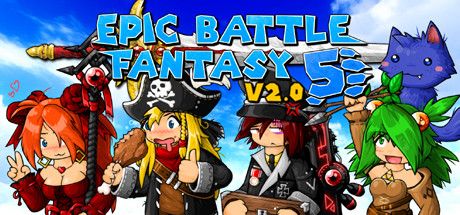 Okładka gry Epic Battle Fantasy 5