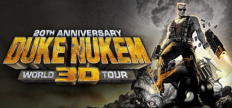 Okładka gry Duke Nukem 3D: 20th Anniversary World Tour