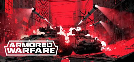 Okładka gry Armored Warfare