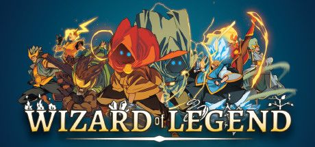 Okładka gry Wizard of Legend