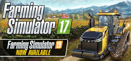 Okładka gry Farming Simulator 17