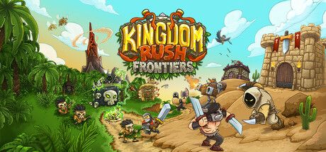 Okładka gry Kingdom Rush Frontiers - Tower Defense