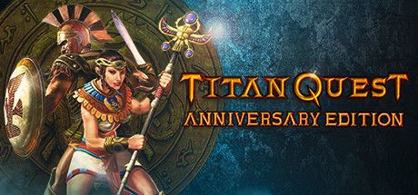 Okładka gry Titan Quest Anniversary Edition