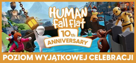 Okładka gry Human Fall Flat