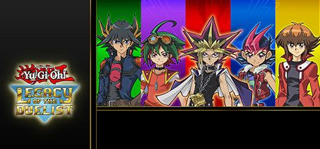 Okładka gry Yu-Gi-Oh! Legacy of the Duelist