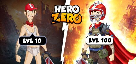 Okładka gry Hero Zero - Multiplayer RPG
