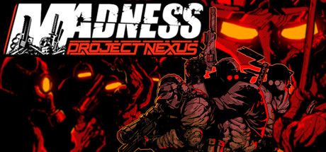 Okładka gry MADNESS: Project Nexus