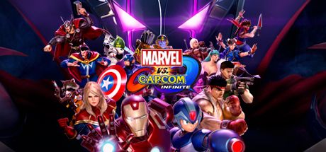 Okładka gry Marvel vs. Capcom: Infinite