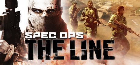 Okładka gry Spec Ops: The Line