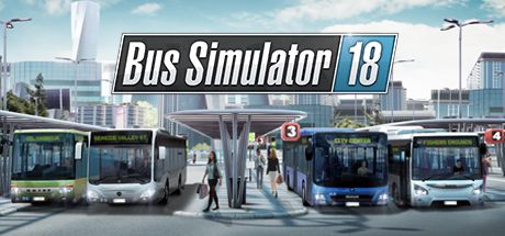 Okładka gry Bus Simulator 18