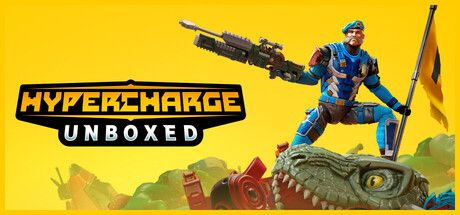 Okładka gry HYPERCHARGE: Unboxed