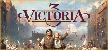 Okładka gry Victoria 3