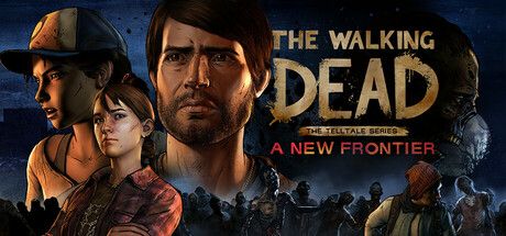 Okładka gry The Walking Dead: A New Frontier