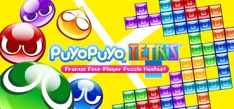 Okładka gry Puyo Puyo™Tetris®