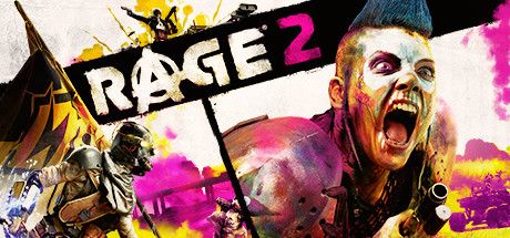 Okładka gry RAGE 2