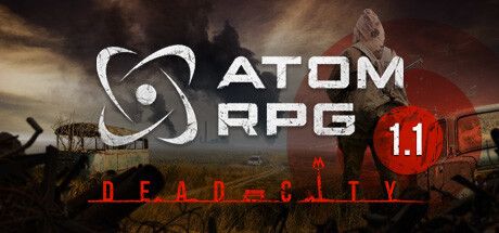 Okładka gry ATOM RPG: Post-apocalyptic indie game