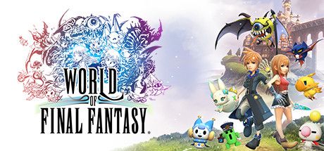 Okładka gry WORLD OF FINAL FANTASY®