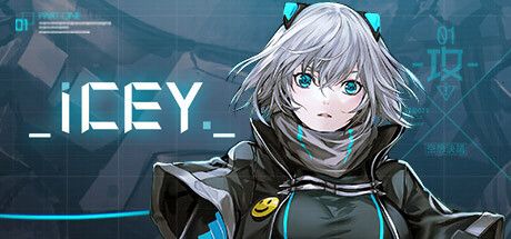 Okładka gry ICEY
