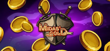 Okładka gry Midas Gold Plus - Idle Clicker