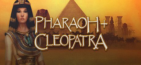 Okładka gry Pharaoh + Cleopatra