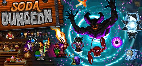 Okładka gry Soda Dungeon