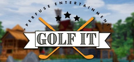Okładka gry Golf It!